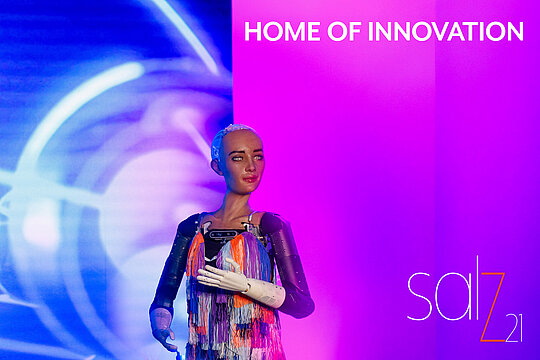 Sophia by Hanson Robotics Sophia by Hanson Robotics